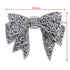 Crystal Big Bow Hair Clips For Women Girls Hair Accessories Rhinestone Hairpins Plastic Hairgirps Retro Barrette Headwear Gorgeous Hair Accessories For Women