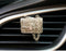 Crystal Bling Sparking Car Fragrance Diffuser Air Freshener Bling Car Accessories Girls Purse High Heel Car Air Freshener Auto Outlet Perfume Clip Car Scent Diffuser Elegant Perfume Clip Diamond Crown Car Aromatherapy Car Decoration