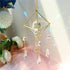 Crystal Dream Wind Chimes Dream Catcher Gifts Wall Hanging Home Decoration Window Wind Spinner OrnamentFor Bedroom Living Room Decoration Creative Girls Gifts Photography