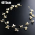 Crystal Pearl Bridal Tiaras Hairbands Hairpins Bridesmaid Diamante Hair Vine Accessories Wedding Jewelry 35cm Headwear Gorgeous Hair Accessories For Women