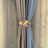Curtain Tieback High Quality Holder Hook Buckle Clip Pretty and Fashion Polyester Decorative Home Accessories Magnetic Decorative Drapes Holdbacks Curtain Tiebacks Clips