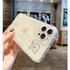 Cute Cartoon Bear Couple Clear Phone Case For iPhone 14 Pro Max 13 12 11 X XS XR 7 8 Plus Transparent Shockproof Simple Bear Case for iPhone 14 Pro Max with Camera Protector