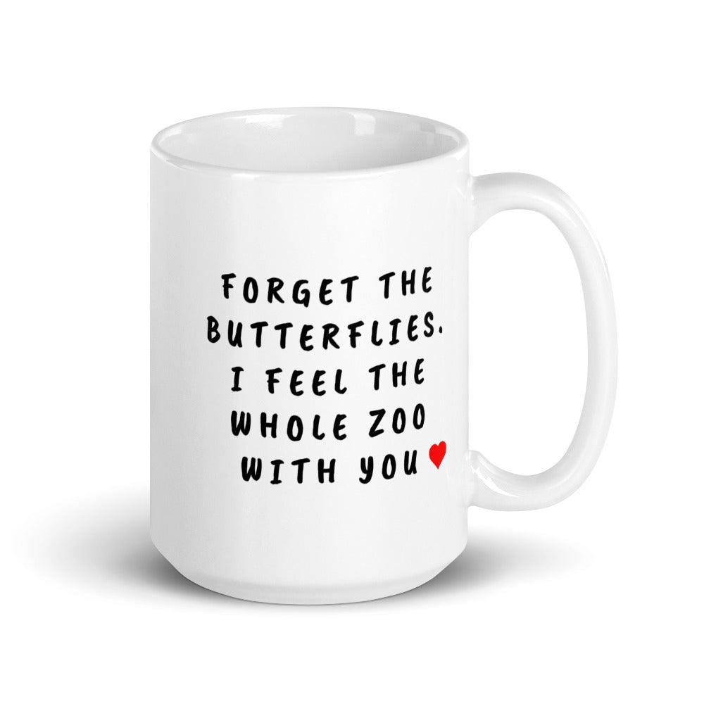 Cute Ceramic Coffee Mug, Mug for Girlfriend Women Wife. Funny Gifts Coffee Mug, Christmas Valentine's Day Birthday Gift for Her Him Wife Print I Feel the Whole Zoo With You" - Him And Her Gifts Holiday, Birthday, Valentine Day Gifts. Cute Gifts - ALLURELATION - 599, Birthday Gift, Ceramic Coffee Mug, Ceramic Cup, Ceramic Mug, Coffee Cups, Coffee Mugs, Cute Ceramic Coffee Mug, Cute Mugs, Mug for Girlfriend, Mug for Husband, Mug for Wife, Mugs, Valentine's Day, Valentine's Day Gift - Stevvex.com