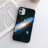 Cute Colorful Planet Star Phone Case For iPhone XR X XS Max 7 8 Plus SE 13 12 11 Pro Max Mini Hard Shockproof Cover Star Moon Planet Pattern Design for Girl Women Boy Men Shockproof Silicone Protective Phone Case