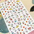 Cute rabbit Cute cat Japanese Justice Girl 3D Back Glue Nail Sticker Nail Decoration Nail Art Nail Ornament Self Adhesive Nail Decals for Nail Art Decoration Including Hearts Stars Letters Bowknot Leaves Flowers Plants Fruits Butterflies for Woman - ALLURELATION - 3D Decals, 3D Luminous, 3D Luminous Nail, 3D Nail, 3D Nail Art, 3d Nail Decal, 3D Nail Stickers, 3D Nail Supplies, 3D Self-Adhesive, 3D Self-Adhesive Nail, 554, Acrylic Nail Supplies, acrylic nails, Glue Nail, Nail Art, Nail Stickers - Stevvex.com