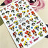 Cute rabbit Cute cat Japanese Justice Girl 3D Back Glue Nail Sticker Nail Decoration Nail Art Nail Ornament Self Adhesive Nail Decals for Nail Art Decoration Including Hearts Stars Letters Bowknot Leaves Flowers Plants Fruits Butterflies for Woman - ALLURELATION - 3D Decals, 3D Luminous, 3D Luminous Nail, 3D Nail, 3D Nail Art, 3d Nail Decal, 3D Nail Stickers, 3D Nail Supplies, 3D Self-Adhesive, 3D Self-Adhesive Nail, 554, Acrylic Nail Supplies, acrylic nails, Glue Nail, Nail Art, Nail Stickers - Stevvex.com