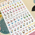 Cute rabbit Cute cat Japanese Justice Girl 3D Back Glue Nail Sticker Nail Decoration Nail Art Nail Ornament Self Adhesive Nail Decals for Nail Art Decoration Including Hearts Stars Letters Bowknot Leaves Flowers Plants Fruits Butterflies for Woman - ALLURELATION - 3D Decals, 3D Luminous, 3D Luminous Nail, 3D Nail, 3D Nail Art, 3d Nail Decal, 3D Nail Stickers, 3D Nail Supplies, 3D Self-Adhesive, 3D Self-Adhesive Nail, 554, Acrylic Nail Supplies, acrylic nails, Glue Nail, Nail Art, Nail Stickers - Stevvex.com