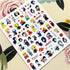 Cute rabbit Cute cat Japanese Justice Girl 3D Back Glue Nail Sticker Nail Decoration Nail Art Nail Ornament Self Adhesive Nail Decals for Nail Art Decoration Including Hearts Stars Letters Bowknot Leaves Flowers Plants Fruits Butterflies for Woman - ALLURELATION - 3D Decals, 3D Luminous, 3D Luminous Nail, 3D Nail, 3D Nail Art, 3d Nail Decal, 3D Nail Stickers, 3D Nail Supplies, 3D Self-Adhesive, 3D Self-Adhesive Nail, 554, Acrylic Nail Supplies, acrylic nails, Glue Nail, Nail Art, Nail Stickers - Stevvex.com