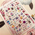 Cute rabbit Cute cat Japanese Justice Girl 3D Back Glue Nail Sticker Nail Decoration Nail Art Nail Ornament Self Adhesive Nail Decals for Nail Art Decoration Including Hearts Stars Letters Bowknot Leaves Flowers Plants Fruits Butterflies for Woman - ALLURELATION - 3D Decals, 3D Luminous, 3D Luminous Nail, 3D Nail, 3D Nail Art, 3d Nail Decal, 3D Nail Stickers, 3D Nail Supplies, 3D Self-Adhesive, 3D Self-Adhesive Nail, 554, Acrylic Nail Supplies, acrylic nails, Glue Nail, Nail Art, Nail Stickers - Stevvex.com