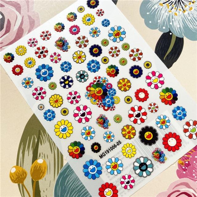 Cute rabbit Cute cat Japanese Justice Girl 3D Back Glue Nail Sticker Nail Decoration Nail Art Nail Ornament Self Adhesive Nail Decals for Nail Art Decoration Including Hearts Stars Letters Bowknot Leaves Flowers Plants Fruits Butterflies for Woman - ALLURELATION - 3D Decals, 3D Luminous, 3D Luminous Nail, 3D Nail, 3D Nail Art, 3d Nail Decal, 3D Nail Stickers, 3D Nail Supplies, 3D Self-Adhesive, 3D Self-Adhesive Nail, 554, Acrylic Nail Supplies, acrylic nails, Glue Nail, Nail Art, Nail Stickers - Stevvex.com