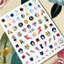 Cute rabbit Cute cat Japanese Justice Girl 3D Back Glue Nail Sticker Nail Decoration Nail Art Nail Ornament Self Adhesive Nail Decals for Nail Art Decoration Including Hearts Stars Letters Bowknot Leaves Flowers Plants Fruits Butterflies for Woman - ALLURELATION - 3D Decals, 3D Luminous, 3D Luminous Nail, 3D Nail, 3D Nail Art, 3d Nail Decal, 3D Nail Stickers, 3D Nail Supplies, 3D Self-Adhesive, 3D Self-Adhesive Nail, 554, Acrylic Nail Supplies, acrylic nails, Glue Nail, Nail Art, Nail Stickers - Stevvex.com