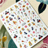 Cute rabbit Cute cat Japanese Justice Girl 3D Back Glue Nail Sticker Nail Decoration Nail Art Nail Ornament Self Adhesive Nail Decals for Nail Art Decoration Including Hearts Stars Letters Bowknot Leaves Flowers Plants Fruits Butterflies for Woman - ALLURELATION - 3D Decals, 3D Luminous, 3D Luminous Nail, 3D Nail, 3D Nail Art, 3d Nail Decal, 3D Nail Stickers, 3D Nail Supplies, 3D Self-Adhesive, 3D Self-Adhesive Nail, 554, Acrylic Nail Supplies, acrylic nails, Glue Nail, Nail Art, Nail Stickers - Stevvex.com