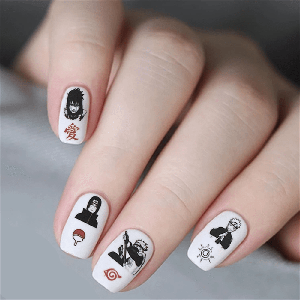 Cute rabbit Cute cat Japanese Justice Girl 3D Back Glue Nail Sticker Nail Decoration Nail Art Nail Ornament Self Adhesive Nail Decals for Nail Art Decoration Including Hearts Stars Letters Bowknot Leaves Flowers Plants Fruits Butterflies for Woman - ALLURELATION - 3D Decals, 3D Luminous, 3D Luminous Nail, 3D Nail, 3D Nail Art, 3d Nail Decal, 3D Nail Stickers, 3D Nail Supplies, 3D Self-Adhesive, 3D Self-Adhesive Nail, 554, Acrylic Nail Supplies, acrylic nails, Glue Nail, Nail Art, Nail Stickers - Stevvex.com