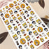 Cute rabbit Cute cat Japanese Justice Girl 3D Back Glue Nail Sticker Nail Decoration Nail Art Nail Ornament Self Adhesive Nail Decals for Nail Art Decoration Including Hearts Stars Letters Bowknot Leaves Flowers Plants Fruits Butterflies for Woman - ALLURELATION - 3D Decals, 3D Luminous, 3D Luminous Nail, 3D Nail, 3D Nail Art, 3d Nail Decal, 3D Nail Stickers, 3D Nail Supplies, 3D Self-Adhesive, 3D Self-Adhesive Nail, 554, Acrylic Nail Supplies, acrylic nails, Glue Nail, Nail Art, Nail Stickers - Stevvex.com