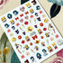 Cute rabbit Cute cat Japanese Justice Girl 3D Back Glue Nail Sticker Nail Decoration Nail Art Nail Ornament Self Adhesive Nail Decals for Nail Art Decoration Including Hearts Stars Letters Bowknot Leaves Flowers Plants Fruits Butterflies for Woman - ALLURELATION - 3D Decals, 3D Luminous, 3D Luminous Nail, 3D Nail, 3D Nail Art, 3d Nail Decal, 3D Nail Stickers, 3D Nail Supplies, 3D Self-Adhesive, 3D Self-Adhesive Nail, 554, Acrylic Nail Supplies, acrylic nails, Glue Nail, Nail Art, Nail Stickers - Stevvex.com