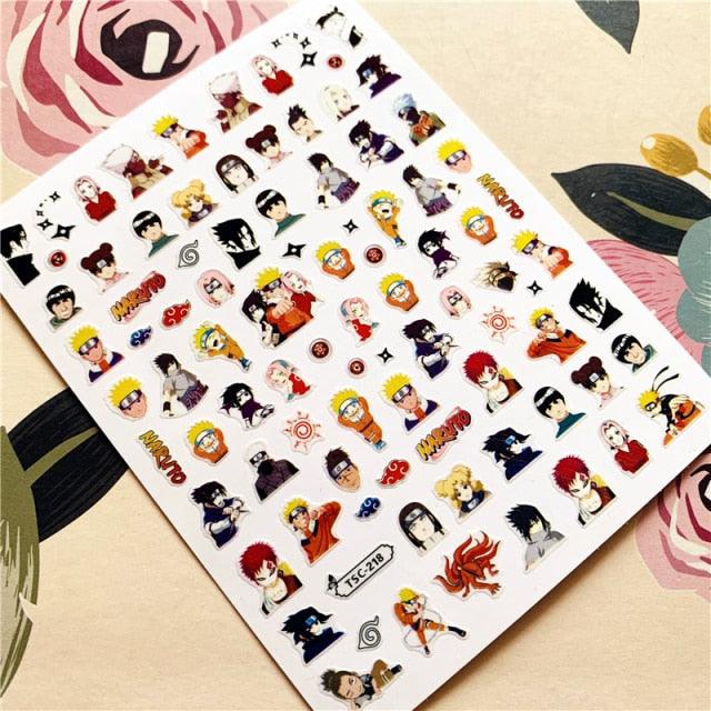Cute rabbit Cute cat Japanese Justice Girl 3D Back Glue Nail Sticker Nail Decoration Nail Art Nail Ornament Self Adhesive Nail Decals for Nail Art Decoration Including Hearts Stars Letters Bowknot Leaves Flowers Plants Fruits Butterflies for Woman - ALLURELATION - 3D Decals, 3D Luminous, 3D Luminous Nail, 3D Nail, 3D Nail Art, 3d Nail Decal, 3D Nail Stickers, 3D Nail Supplies, 3D Self-Adhesive, 3D Self-Adhesive Nail, 554, Acrylic Nail Supplies, acrylic nails, Glue Nail, Nail Art, Nail Stickers - Stevvex.com