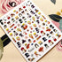 Cute rabbit Cute cat Japanese Justice Girl 3D Back Glue Nail Sticker Nail Decoration Nail Art Nail Ornament Self Adhesive Nail Decals for Nail Art Decoration Including Hearts Stars Letters Bowknot Leaves Flowers Plants Fruits Butterflies for Woman - ALLURELATION - 3D Decals, 3D Luminous, 3D Luminous Nail, 3D Nail, 3D Nail Art, 3d Nail Decal, 3D Nail Stickers, 3D Nail Supplies, 3D Self-Adhesive, 3D Self-Adhesive Nail, 554, Acrylic Nail Supplies, acrylic nails, Glue Nail, Nail Art, Nail Stickers - Stevvex.com