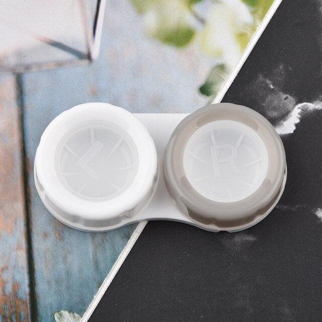 Cute Small Contact Lens Case Box Travel Women Mini Round Lovely Eyes Contact Lens Container Bag Travel Kit Colorful Bulk Box Holder Container Contact Lens Case Set - ALLURELATION - 560, Case Container Kit Set, Case For Contact Lenses, Contact Lens Case For Eyes, Contact Lens Case For Women, Contact lens Cases, Contact Lens Cleaner Case, Lens Case, Luxury Contact Lens Case, Portable Contact Lens, Portable Contact Lens Case - Stevvex.com