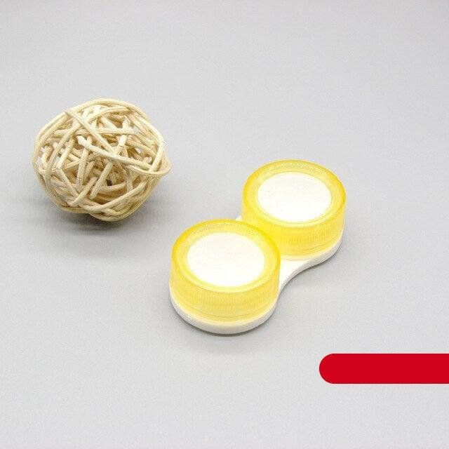 Cute Small Contact Lens Case Box Travel Women Mini Round Lovely Eyes Contact Lens Container Bag Travel Kit Colorful Bulk Box Holder Container Contact Lens Case Set - ALLURELATION - 560, Case Container Kit Set, Case For Contact Lenses, Contact Lens Case For Eyes, Contact Lens Case For Women, Contact lens Cases, Contact Lens Cleaner Case, Lens Case, Luxury Contact Lens Case, Portable Contact Lens, Portable Contact Lens Case - Stevvex.com