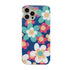 Cute Smooth Flower Phone Case For Iphone 13 11 Pro Max 12 Mini X Xr Xs Max 7 8 Plus Anti Knock Back Phone Cover Case Silicone Ultra Thin Shockproof Mobile Phone Case With Fashion Pattern Soft Bumper Full Body Protective Case For Iphone