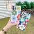 Cute Smooth Flower Phone Case For Iphone 13 11 Pro Max 12 Mini X Xr Xs Max 7 8 Plus Anti Knock Back Phone Cover Case Silicone Ultra Thin Shockproof Mobile Phone Case With Fashion Pattern Soft Bumper Full Body Protective Case For Iphone