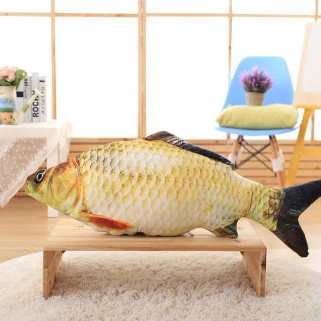 Cute Staffed Soft Animal Fish Plush Toys Pillow Creative Pillow Cushion Soft Fish Cushion Pillow Carp Plush Pillow Stuffed Toy Throw Pillow for Home Decoration Gift Kids Pillow Stuffed Animal Toy Gift Kids Toy Christmas Gifts - ALLURELATION - 552, Animal Fish Plush Toys, Animal Toy, Car Pillows, Fish Plush Toys, Pillow Cushion, Plush Toys, Soft Animal Fish Plush Toys, Soft Animal Fish Toys, Soft Fish Plush Toys, Soft Plush Toys, Stuffed Animal Toy, Travel Pillows - Stevvex.com
