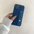 Cute Wrist Strap Soft Silicone Slim Protective Case with Strap Cover Square Silicone Phone Case For iPhone 11 13 12 Pro XR XS Max X 6 6s 7 8 Plus SE2 Candy Colors Soft Back Cover