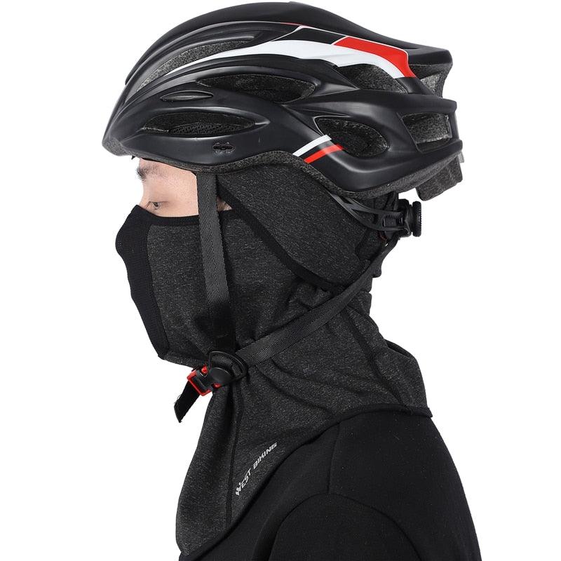 Cycling Mask Winter Warm Running Scarf Balaclava Velvet Bike Full Face Mask Headwear Climbing Fishing Skating Hat Motorbike Biker Racing Breather Mask Tactical Airsoft Cap Scarf Mask Ski Hat Spring Summer For Men Women
