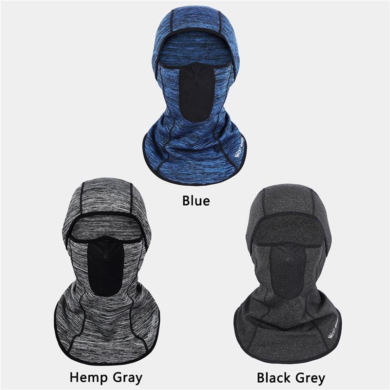 Cycling Mask Winter Warm Running Scarf Balaclava Velvet Bike Full Face Mask Headwear Climbing Fishing Skating Hat Motorbike Biker Racing Breather Mask Tactical Airsoft Cap Scarf Mask Ski Hat Spring Summer For Men Women