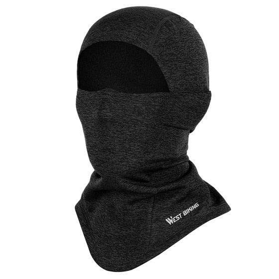 Cycling Mask Winter Warm Running Scarf Balaclava Velvet Bike Full Face Mask Headwear Climbing Fishing Skating Hat Motorbike Biker Racing Breather Mask Tactical Airsoft Cap Scarf Mask Ski Hat Spring Summer For Men Women