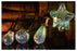 Decoration LED Light Bulb Vintage Star Fireworks Bulb Lamp For Home Party Balcony Garden Christmas Halloween Decoration LED Multicolor Infinity 3D Fireworks Effect