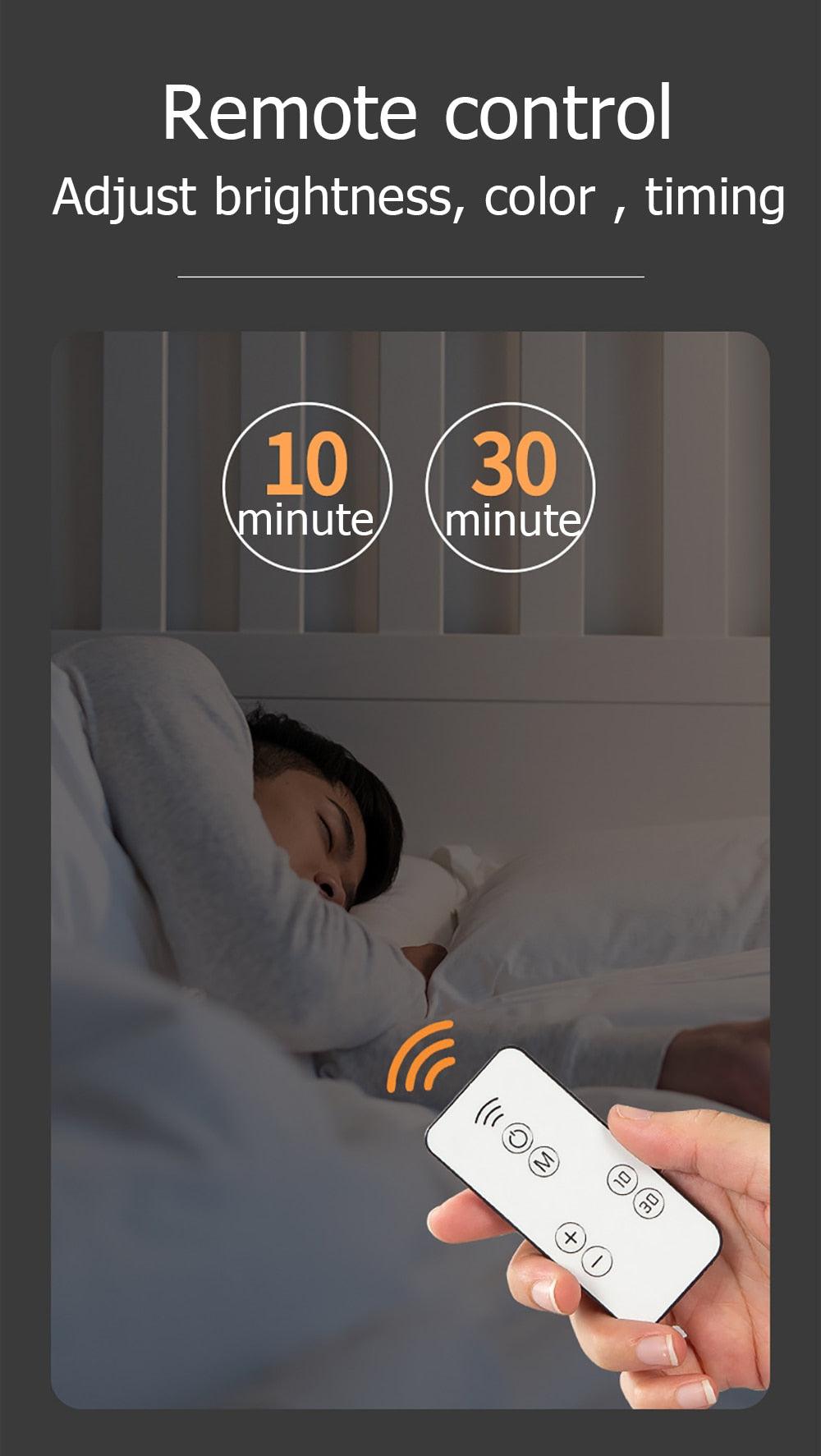 Desk Lamp USB Lamp USB LED Light Computer Table Lamp Magnetic Office Study Reading Light Rechargeable For Bedroom Decorative Table Lamp Cute Study Lamps for Bedroom Décor