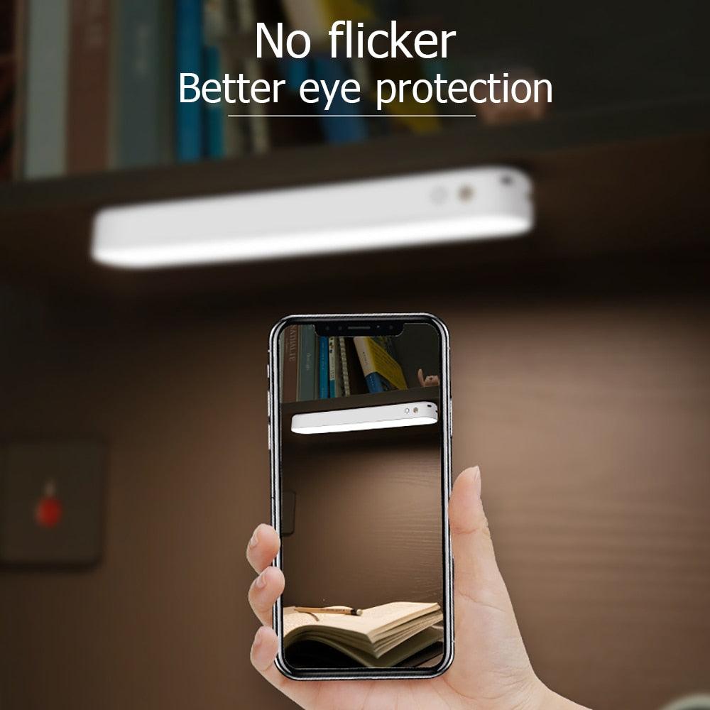 Desk Lamp USB Lamp USB LED Light Computer Table Lamp Magnetic Office Study Reading Light Rechargeable For Bedroom Decorative Table Lamp Cute Study Lamps for Bedroom Décor