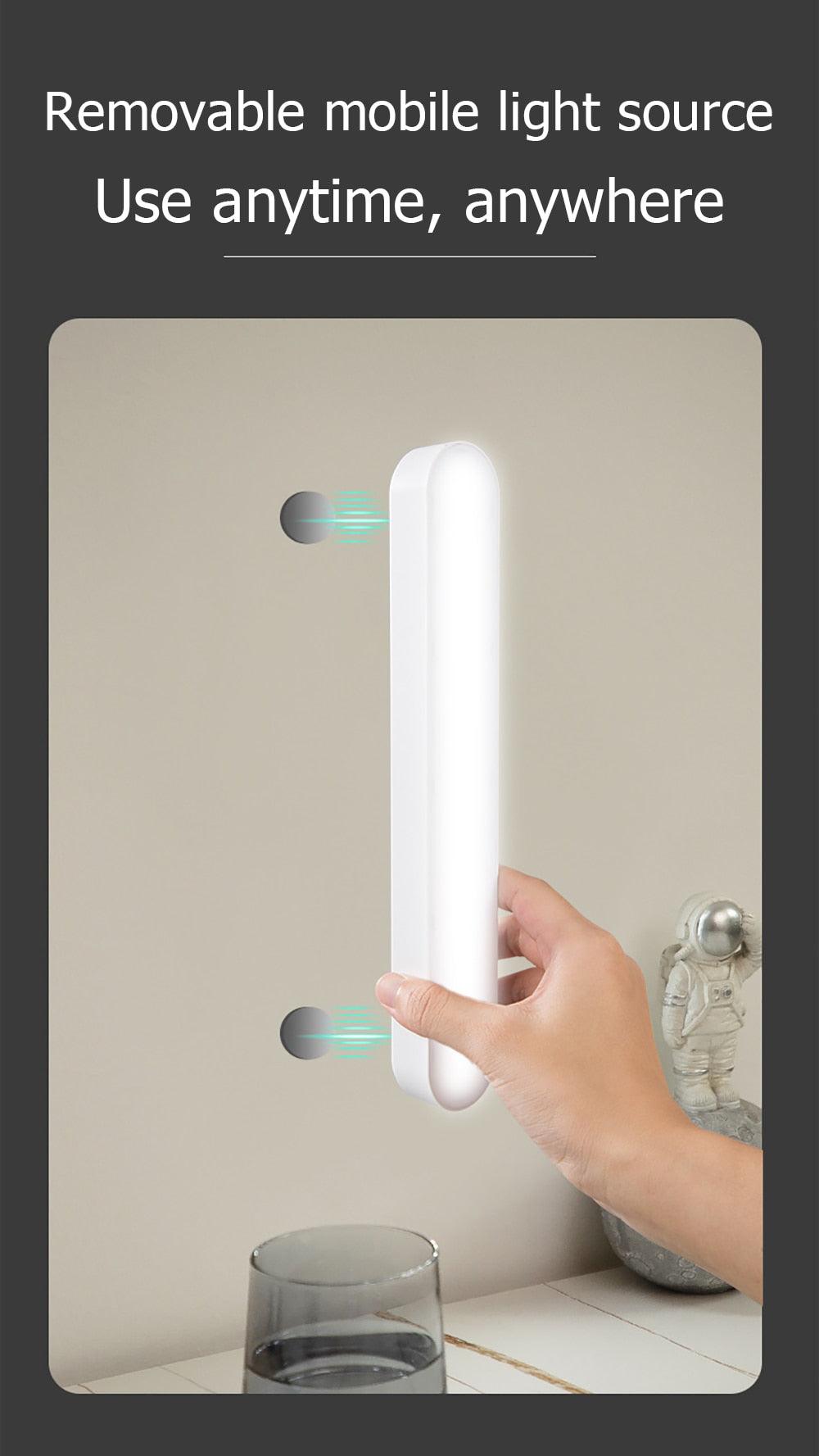 Desk Lamp USB Lamp USB LED Light Computer Table Lamp Magnetic Office Study Reading Light Rechargeable For Bedroom Decorative Table Lamp Cute Study Lamps for Bedroom Décor