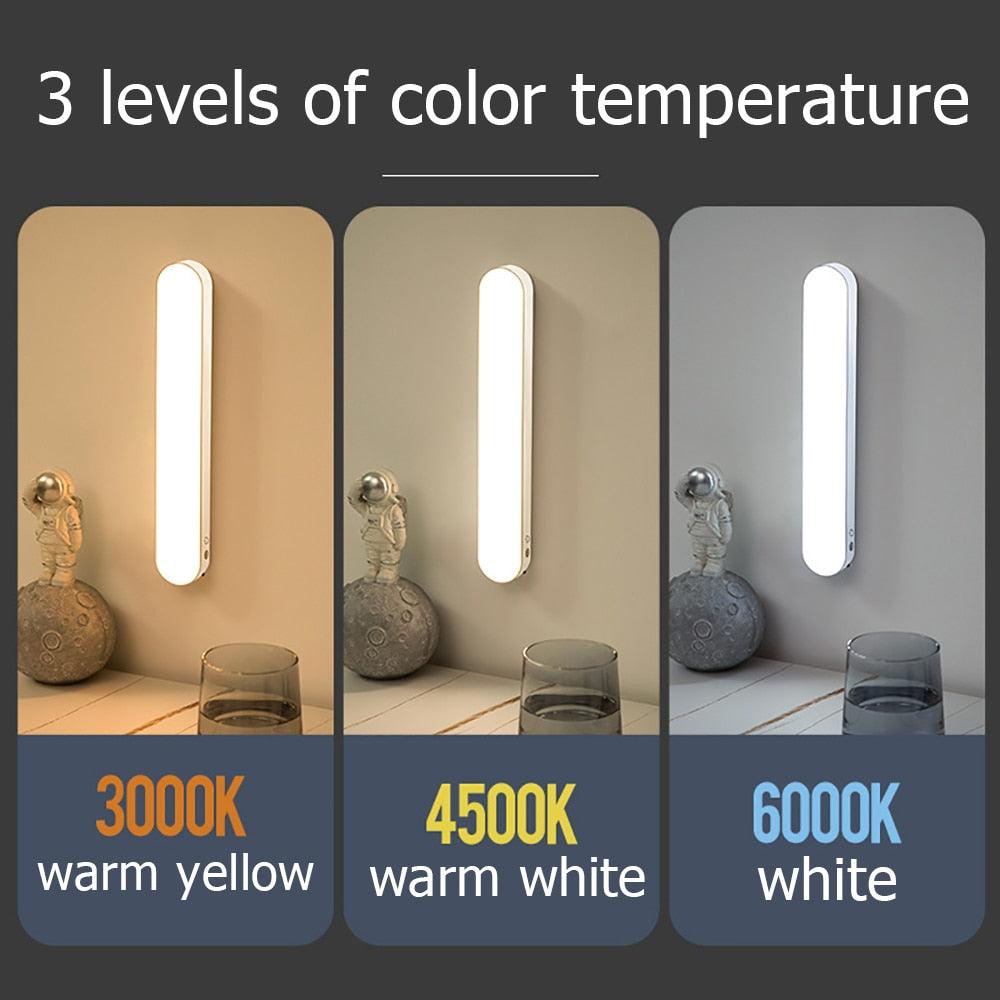 Desk Lamp USB Lamp USB LED Light Computer Table Lamp Magnetic Office Study Reading Light Rechargeable For Bedroom Decorative Table Lamp Cute Study Lamps for Bedroom Décor