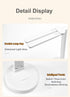 Double Lamp Cap Led Foldable Reading Lamp For Children's Mobile Phone Bracket Desk Study Light Free Shipping Bedroom Table Lamps Decorative Table Lamp Cute Study Lamps for Bedroom Décor