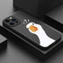 Doubt Duck Smile Case For iPhone 11 12 13 14 Pro Max XR XS X 7 8 Plus Mini Shockproof Soft Cute Duck Girls Phone Cover Soft Liquid Silicone Rubber Shockproof Reinforced Corner Bumper Cover