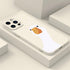 Doubt Duck Smile Case For iPhone 11 12 13 14 Pro Max XR XS X 7 8 Plus Mini Shockproof Soft Cute Duck Girls Phone Cover Soft Liquid Silicone Rubber Shockproof Reinforced Corner Bumper Cover