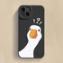 Doubt Duck Smile Case For iPhone 11 12 13 14 Pro Max XR XS X 7 8 Plus Mini Shockproof Soft Cute Duck Girls Phone Cover Soft Liquid Silicone Rubber Shockproof Reinforced Corner Bumper Cover
