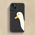 Doubt Duck Smile Case For iPhone 11 12 13 14 Pro Max XR XS X 7 8 Plus Mini Shockproof Soft Cute Duck Girls Phone Cover Soft Liquid Silicone Rubber Shockproof Reinforced Corner Bumper Cover