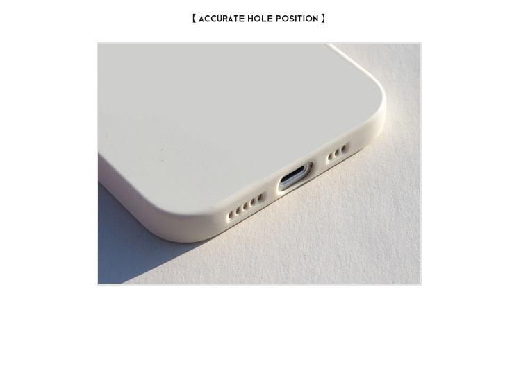 Doubt Duck Smile Case For iPhone 11 12 13 14 Pro Max XR XS X 7 8 Plus Mini Shockproof Soft Cute Duck Girls Phone Cover Soft Liquid Silicone Rubber Shockproof Reinforced Corner Bumper Cover
