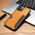 Drop Protection Card Holder Leather Case for Iphone 14 Pro Max 13 Pro 11 12 Anti-knock Cell Phone Bag for Iphone Leather Handcrafted with Genuine Leather Vintage Conveninent with Card Holder
