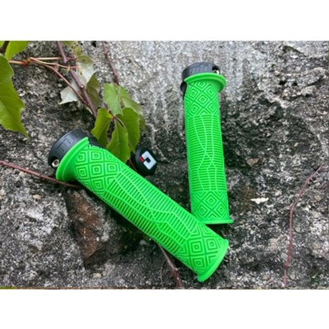 Durable Handlebar Grips Lock Ring Bike Handle Durable Wearable Bicycle Grips Single Lock-On Mountain Bike Grips Bicycle Handlebar Locking Grips Non-Slip Multi Colors Simple Design Handle Grips