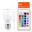 E27 Smart Control Lamp Led RGB Light Dimmable 5W 10W 15W RGBW Led Lamp Colorful Changing Bulb Led Lampada RGBW White Decor Home  RGBW Color Changing Light Bulbs with Remote Control 60W Equivalent, Memory Function Dimmable LED Bulb for Home Decor
