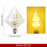 Edison Light Bulb Antique Vintage Style Light Decoration LED Bulb Vintage Light Bulb Star Lamp Holiday Night Light Novelty Christmas Tree And Stained Glass Light Bulb Shine Decoration