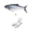 Electric Cat Toy 3D Fish USB Charging Simulation Fish Cat Toys for Cats Pet Toy cat supplies Pet Catnip Toy Moving Cat Kicker Fish Realistic Plush Electric Wagging Fish Motion Kitten Toy Funny Interactive Fish Cat Toys for Cat Exercise