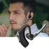 Elegant Black Bluetooth Earphone Wireless Stereo HD Mic HiFi Headphones Bluetooth Comfort Handsfree Driving Headset Ideal Standby Time Single In Ear Headset For Worm Driving