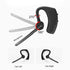 Elegant Black Bluetooth Earphone Wireless Stereo HD Mic HiFi Headphones Bluetooth Comfort Handsfree Driving Headset Ideal Standby Time Single In Ear Headset For Worm Driving