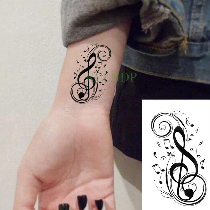Music note tattoo? by hayley-s-johnson-12 on DeviantArt