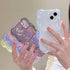 Elegant Cute 3D Love Heart Bear Transparent Phone Case For iPhone 14 13 Pro Max 12 11 X XR XS Silicone Soft Protective Cover Clear 3D Transparent Big Bear Case For iPhone